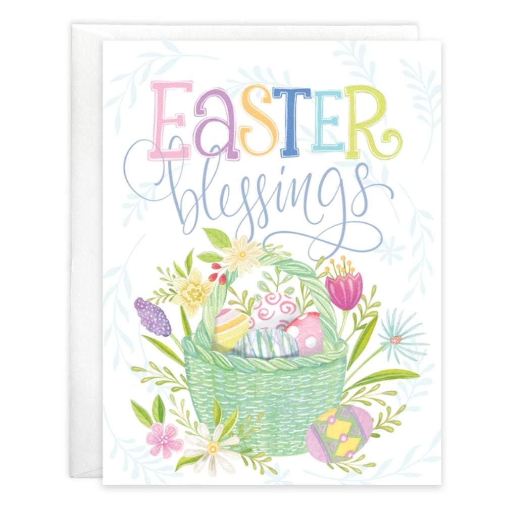 Gina B Designs Easter Greeting Card - Easter Basket