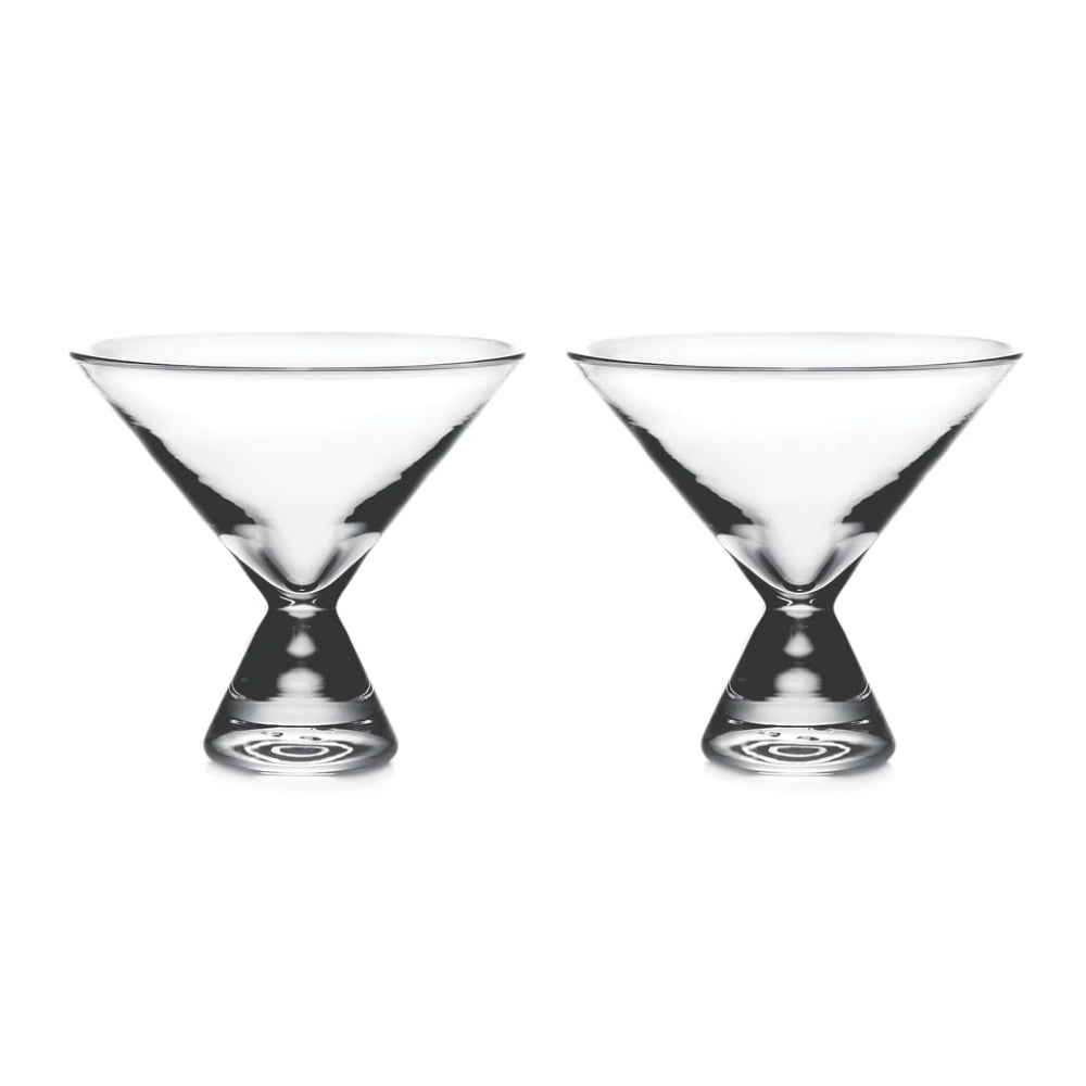 Simon Pearce Westport Martini-Set of 2