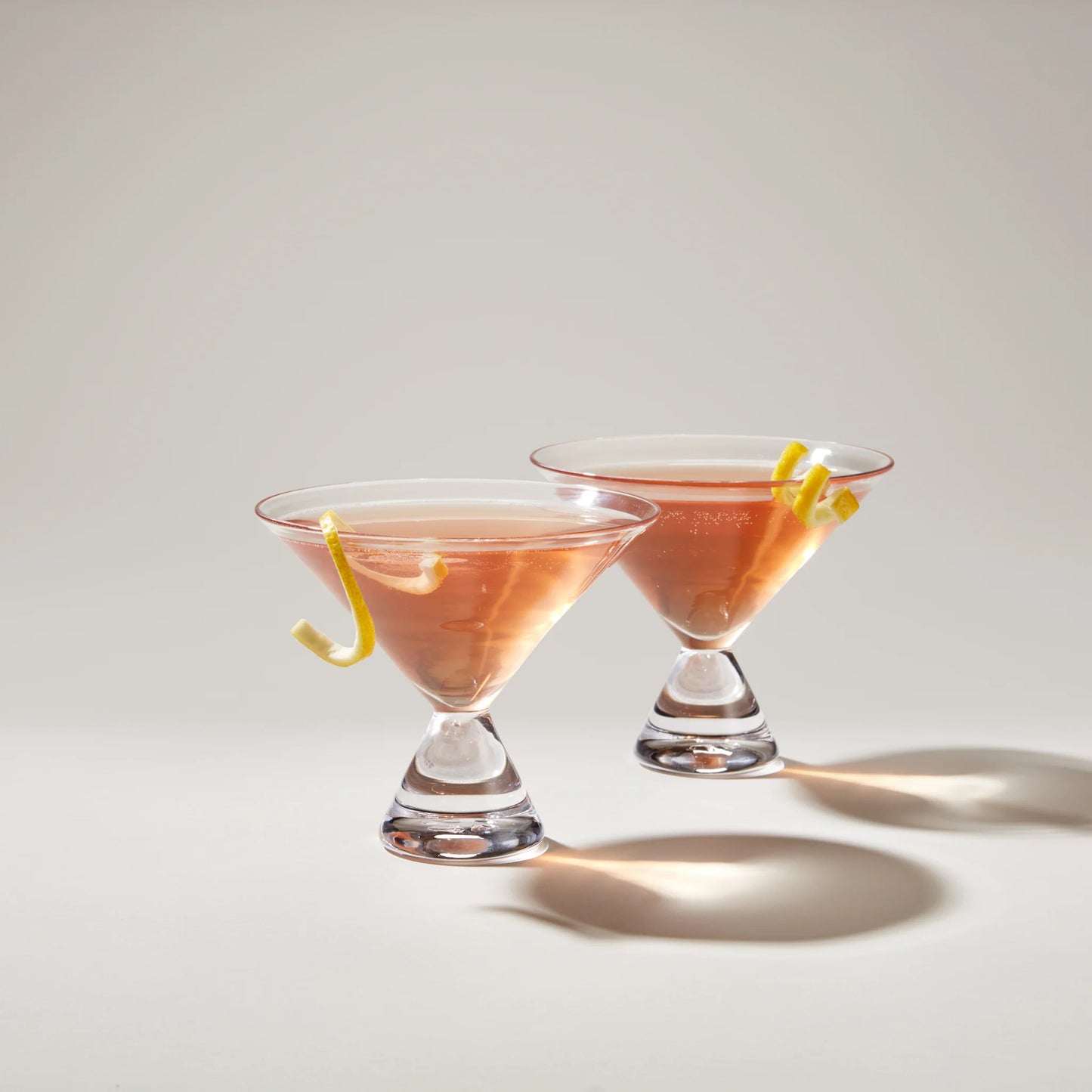 Simon Pearce Westport Martini-Set of 2
