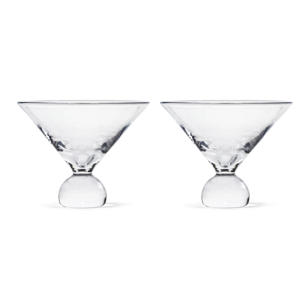 Simon Pearce Benson Martini - Set of 2