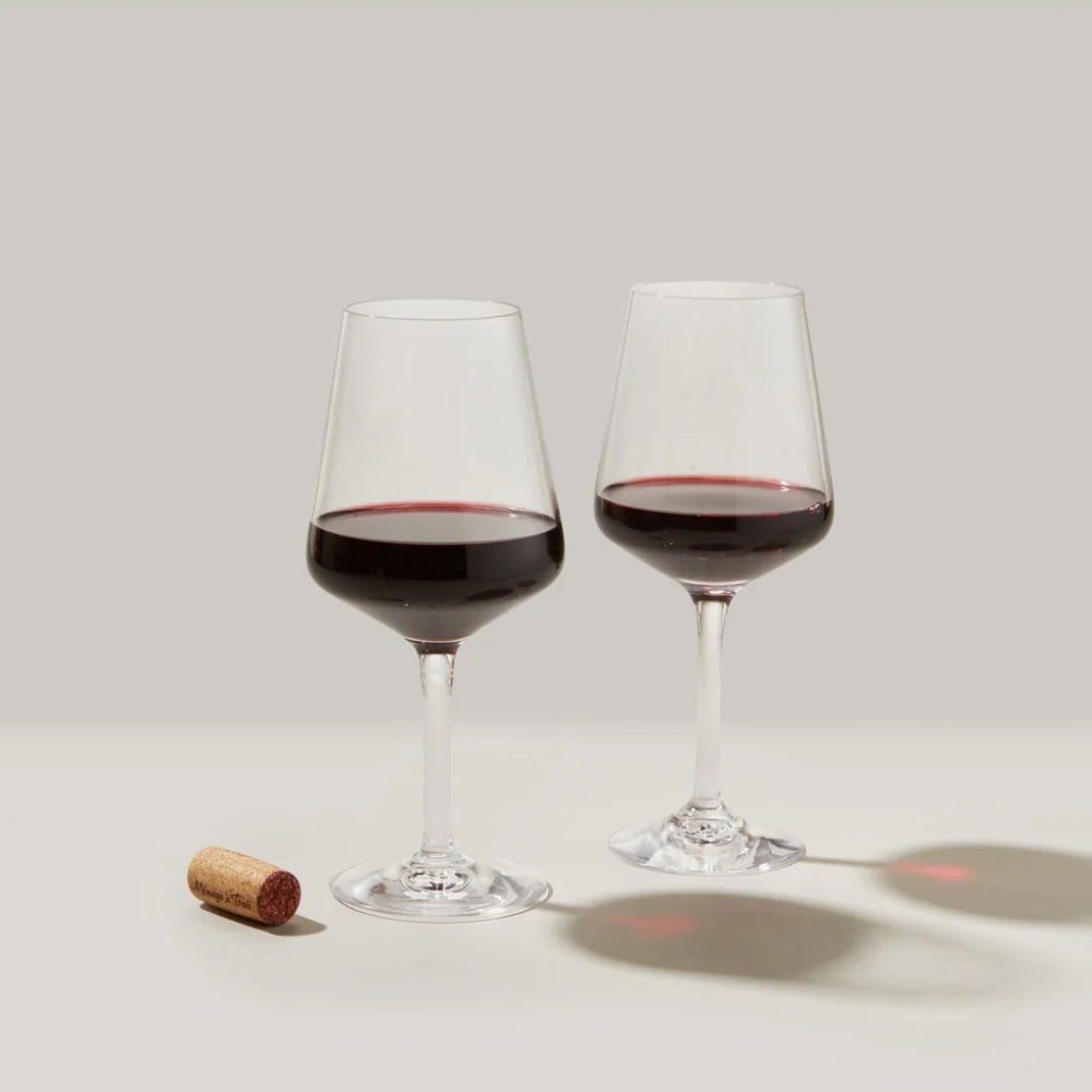 Simon Pearce Vinter Red Wine Glass - Set of 2