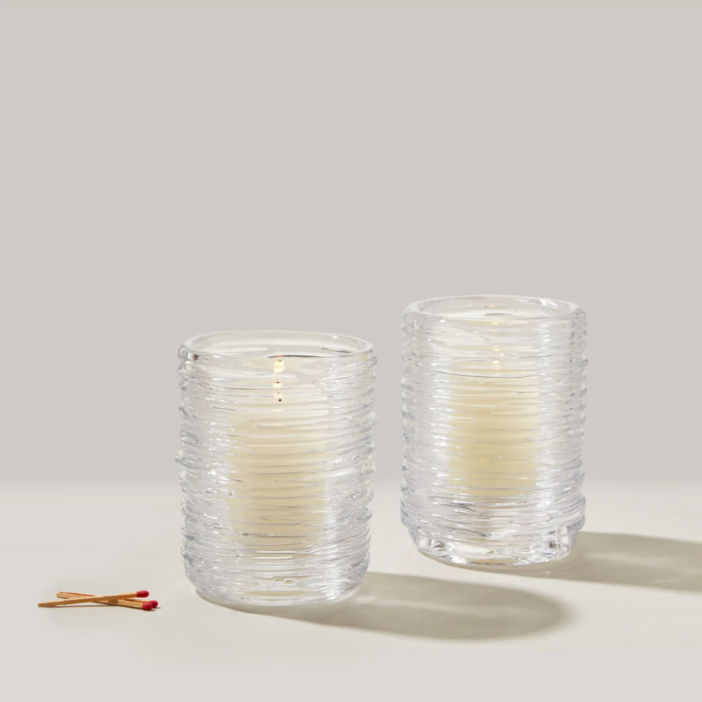 Simon Pearce Small Echo Lake Hurricane - Set of 2