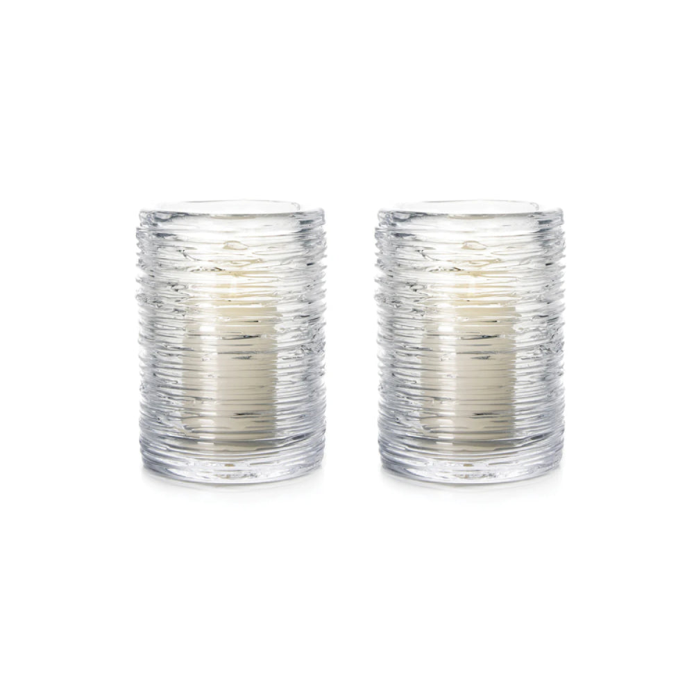 Simon Pearce Small Echo Lake Hurricane - Set of 2