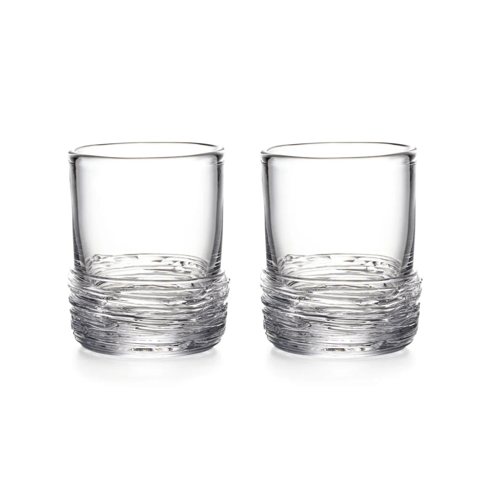 Simon Pearce Echo Lake Whiskey Glass - Set of 2