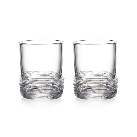 Simon Pearce Echo Lake Whiskey Glass - Set of 2