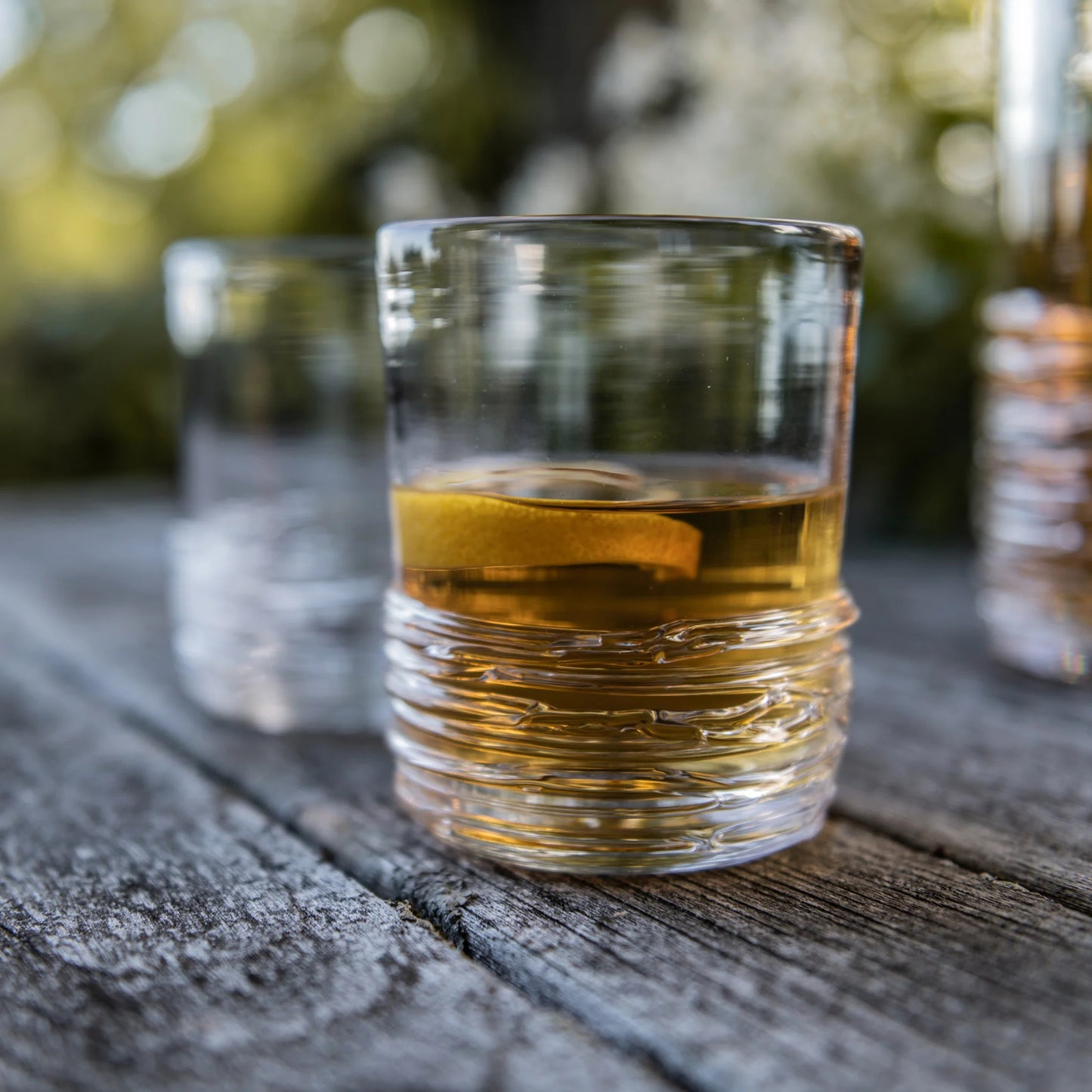 Simon Pearce Echo Lake Whiskey Glass - Set of 2