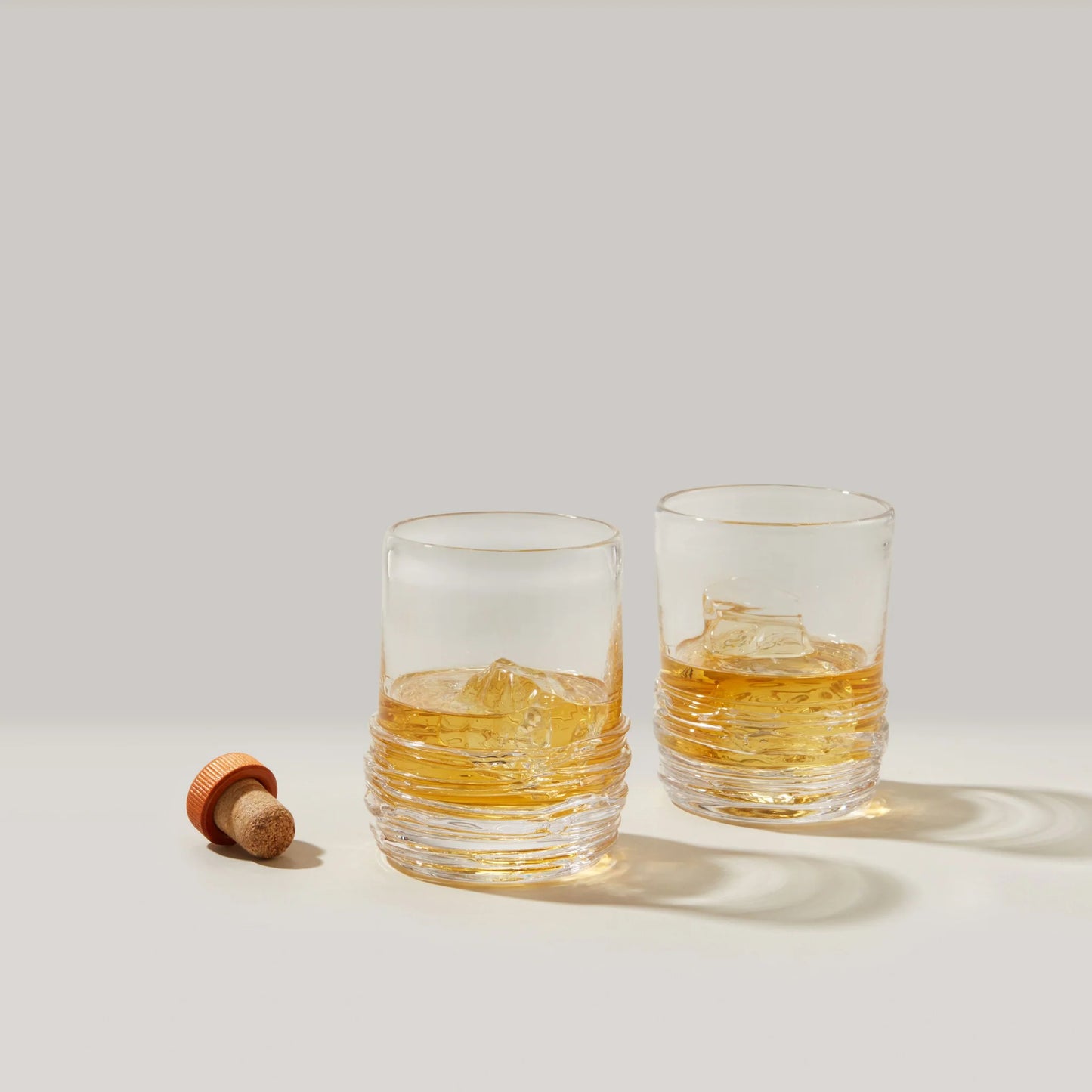 Simon Pearce Echo Lake Whiskey Glass - Set of 2