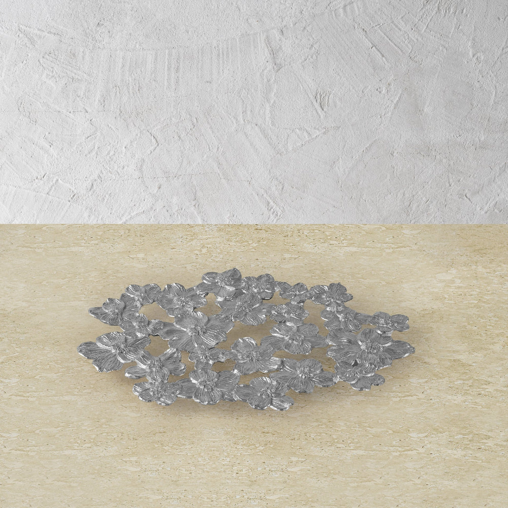 Michael Aram White Orchid Trivet