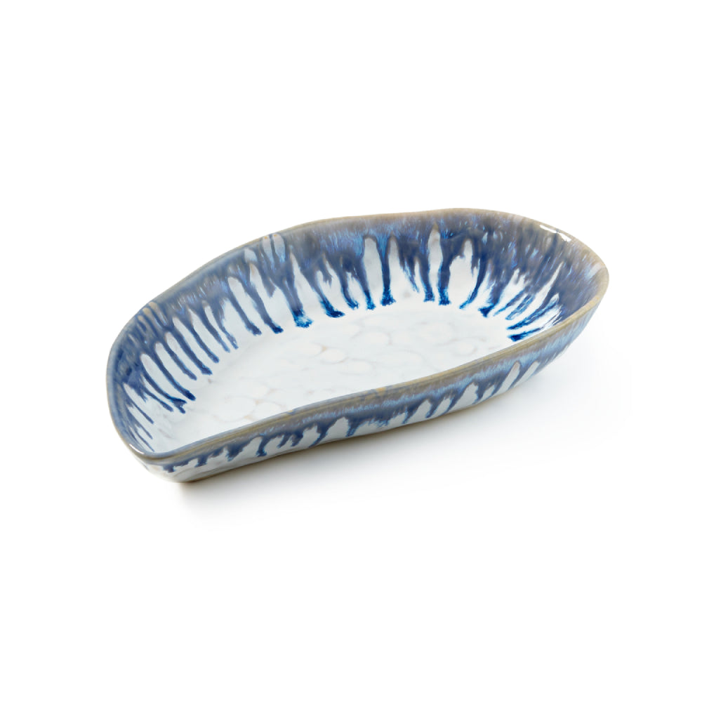 Simon Pearce Burlington Mussel Shell Bowl Pool-Medium