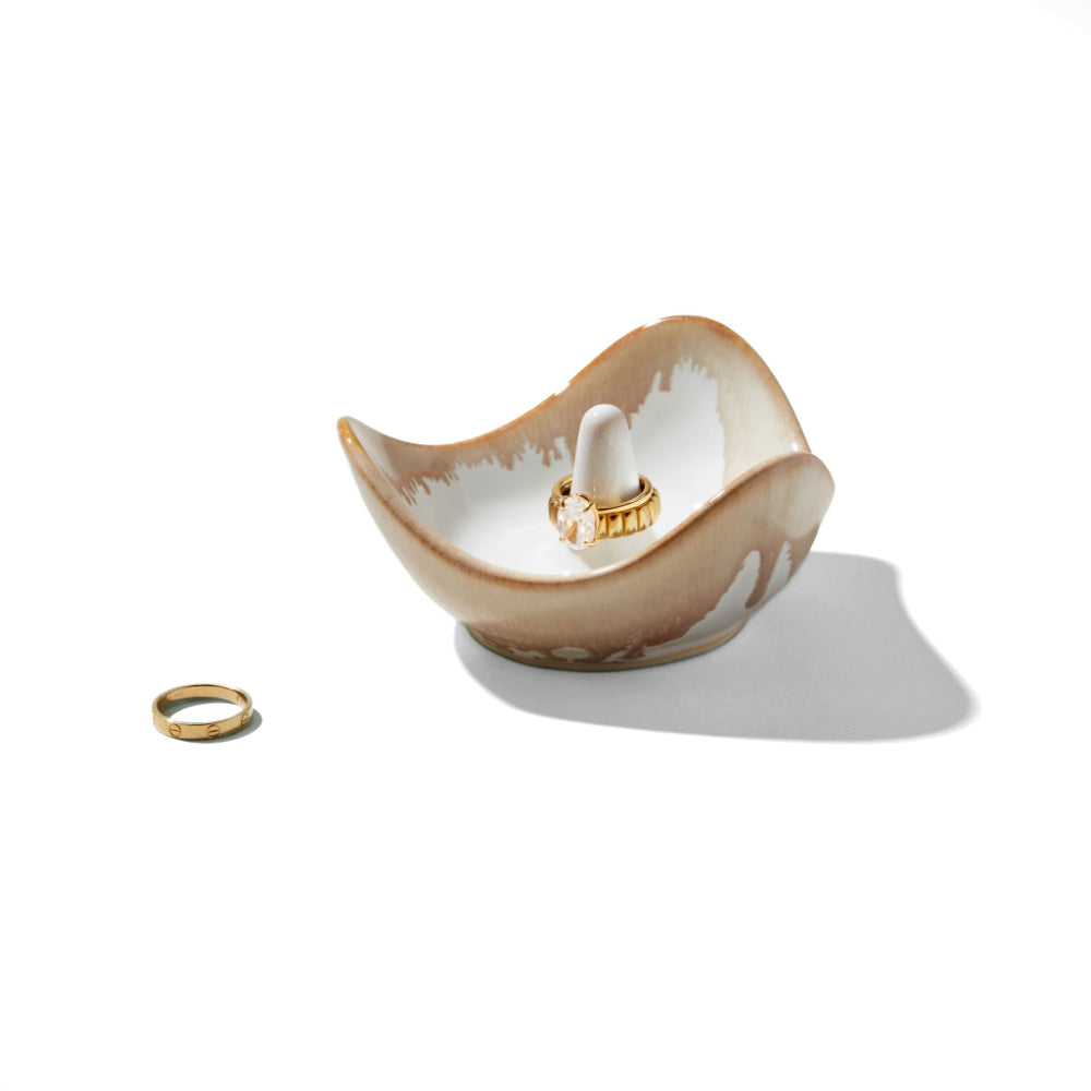 Simon Pearce Pottery Ring Holder