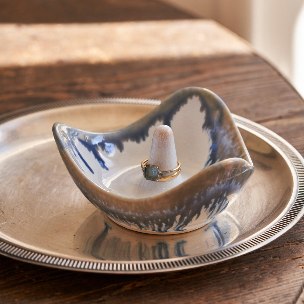 Simon Pearce Pottery Ring Holder