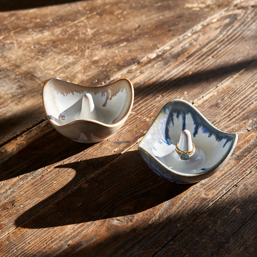 Simon Pearce Pottery Ring Holder