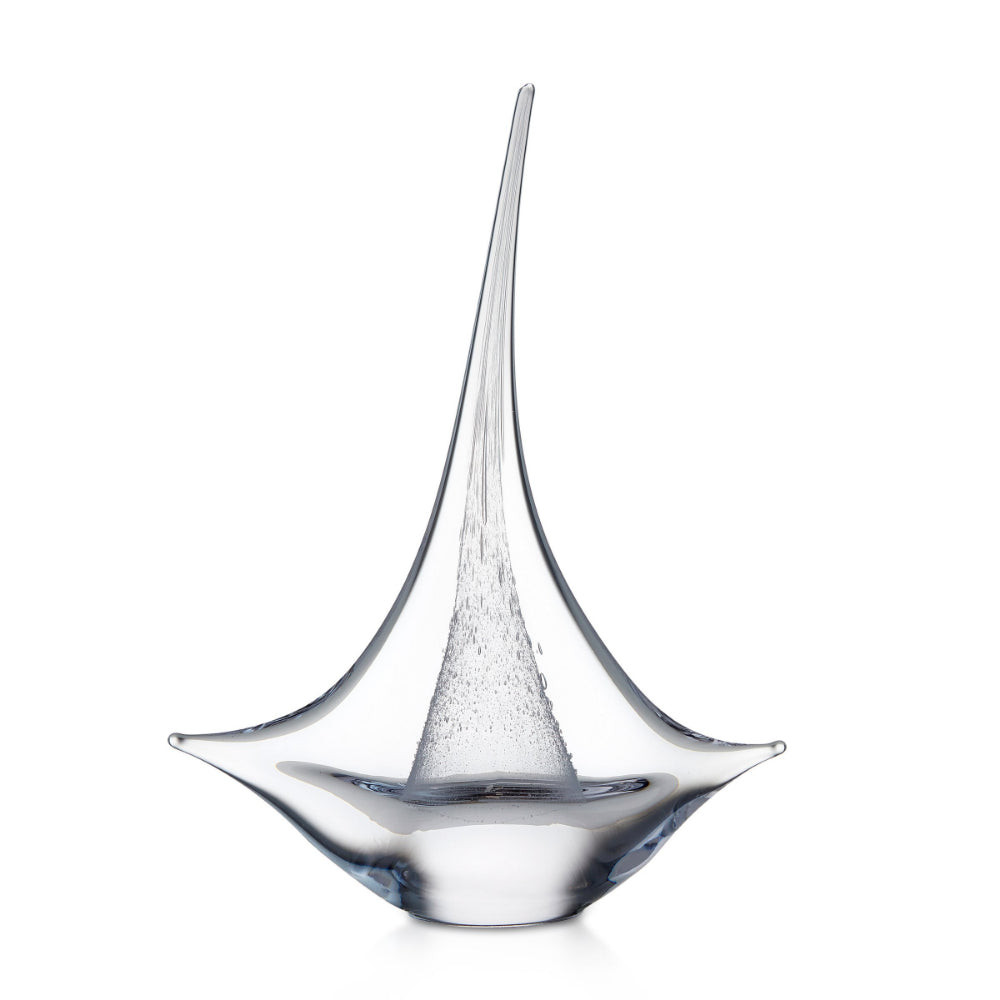 Simon Pearce Vela Sailboat-Medium