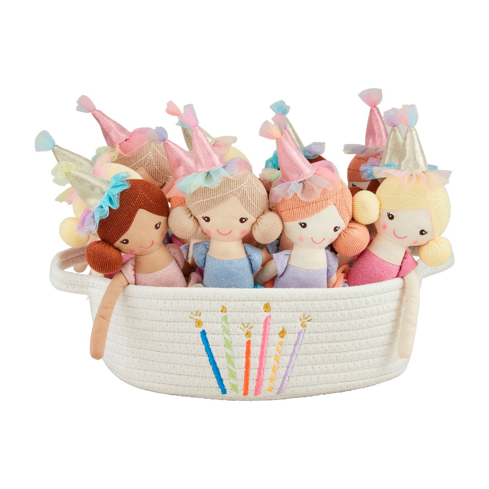 Mud Pie Birthday Besties Doll