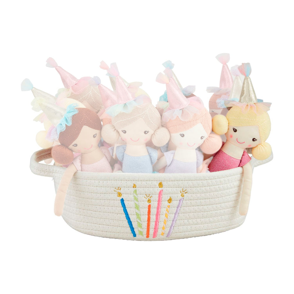 Mud Pie Birthday Besties Doll