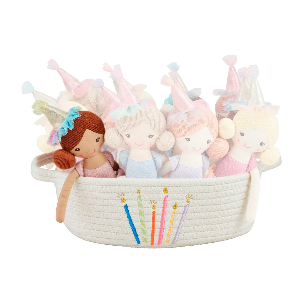 Mud Pie Birthday Besties Doll