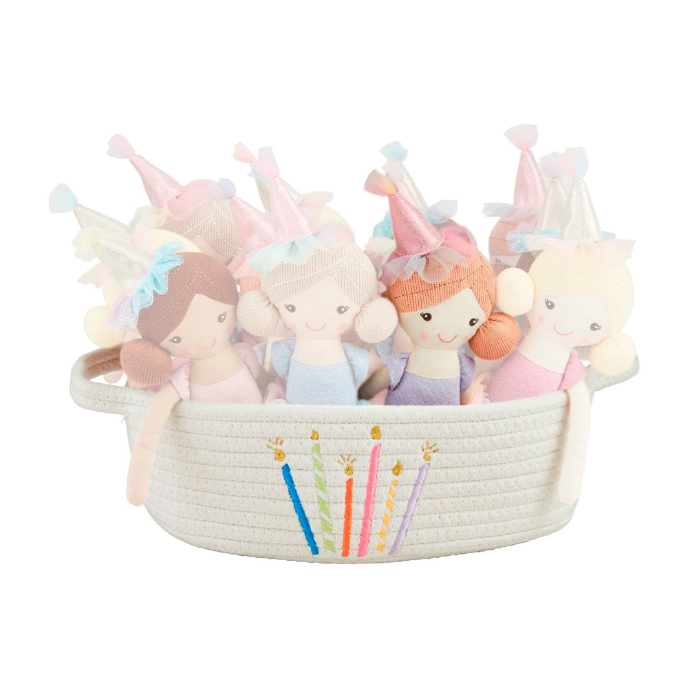 Mud Pie Birthday Besties Doll