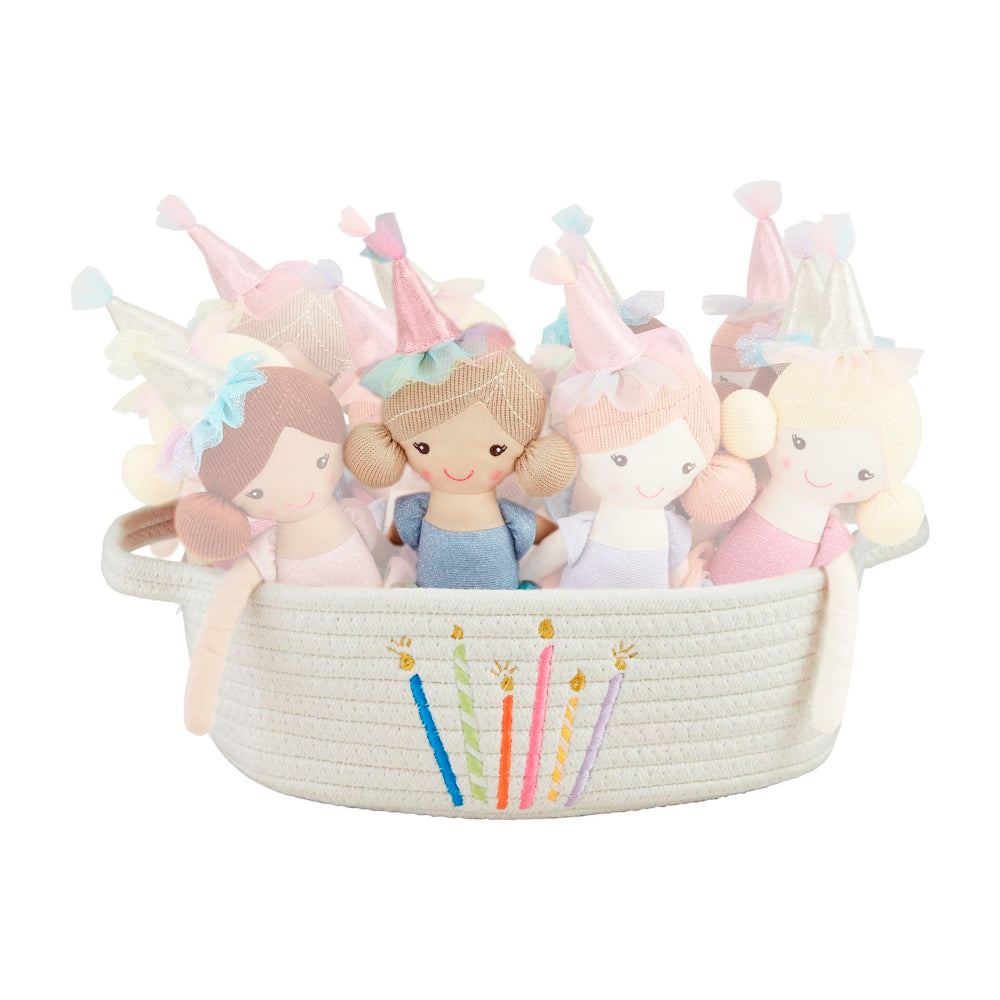 Mud Pie Birthday Besties Doll