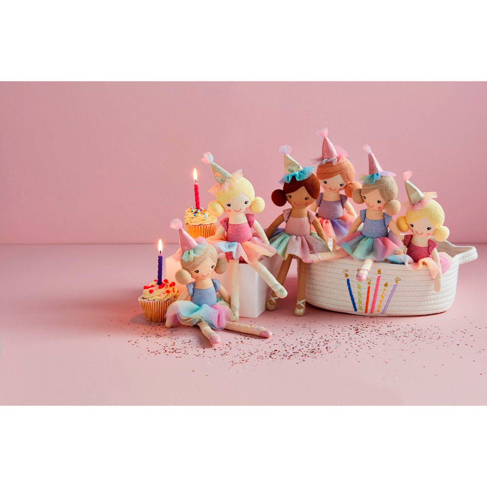 Mud Pie Birthday Besties Doll