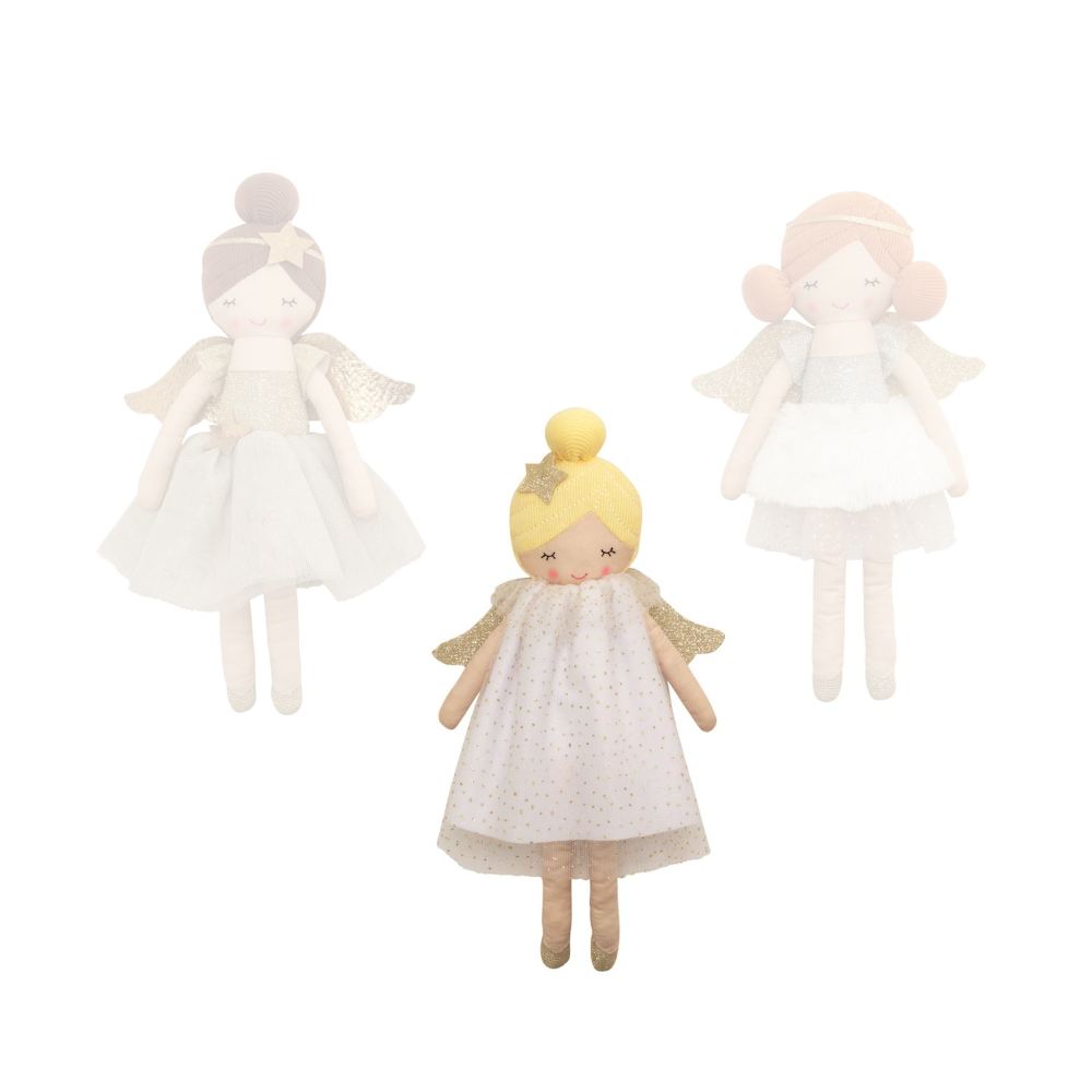 Mud Pie Angel Plush Pals