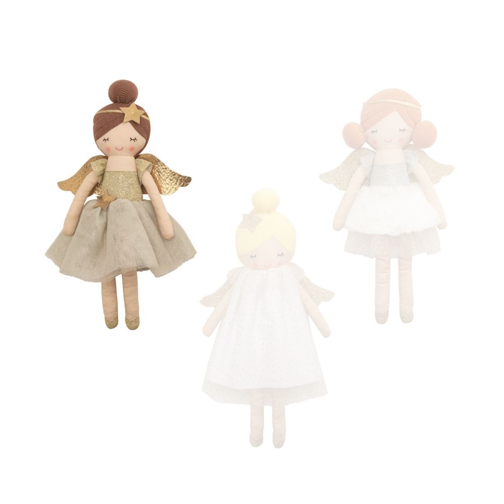 Mud Pie Angel Plush Pals