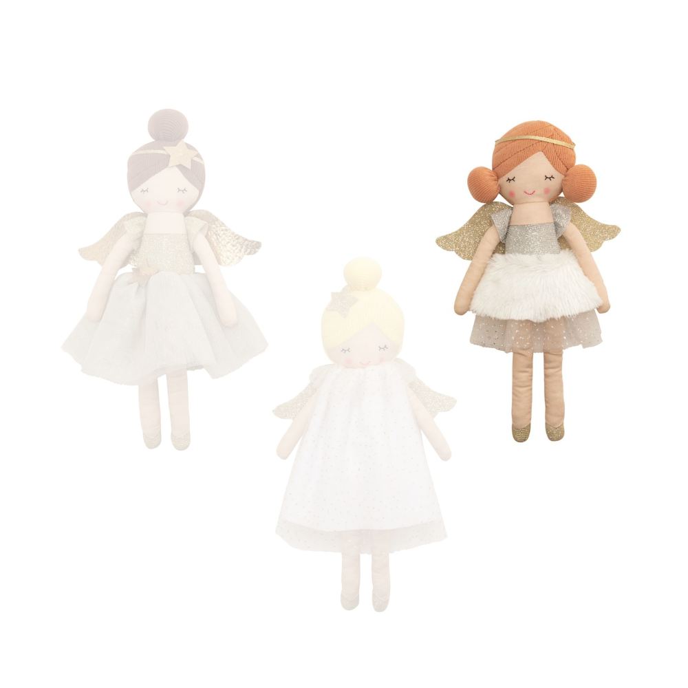 Mud Pie Angel Plush Pals
