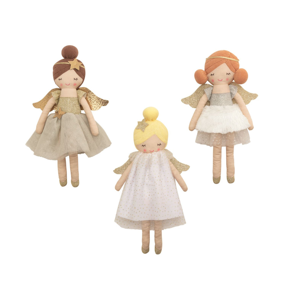 Mud Pie Angel Plush Pals