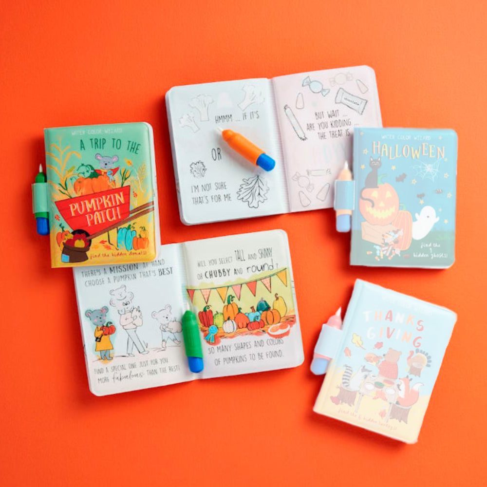 Mud Pie Fall Water Color Wizard Book