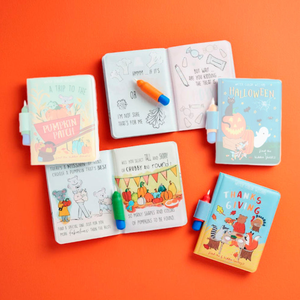 Mud Pie Fall Water Color Wizard Book