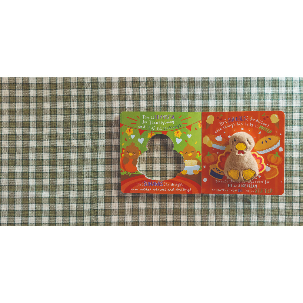 Mud Pie Tom the Turkey Squeak-Along Book