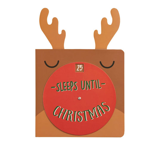 Mud Pie Reindeer Sleeps Until Christmas Book