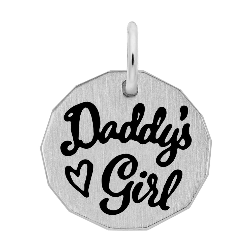 1164 Daddy's Girl Tag Charm
