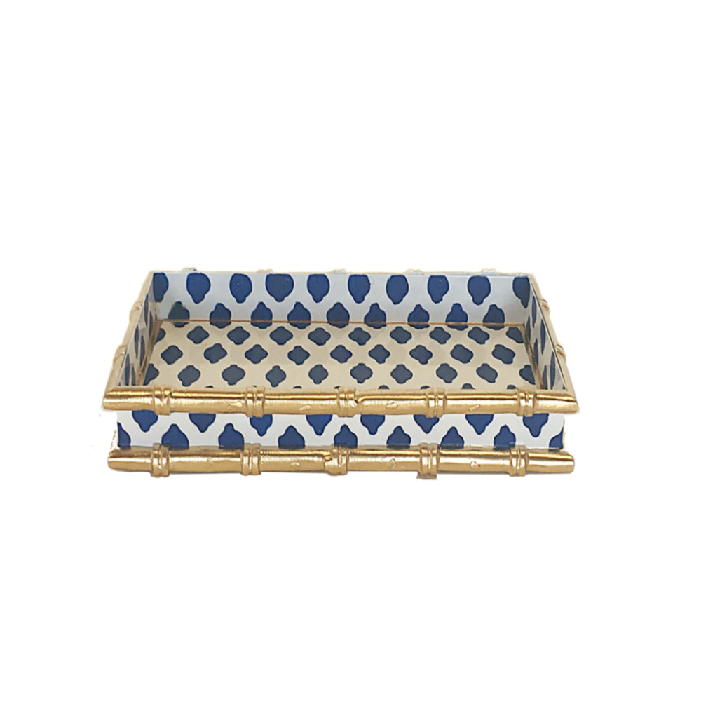 Dana Gibson Bamboo Parsi Letter Tray