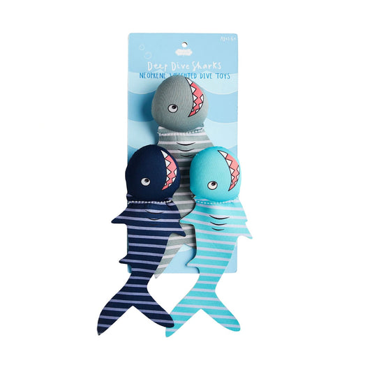 Mud Pie Neoprene Dive Toys