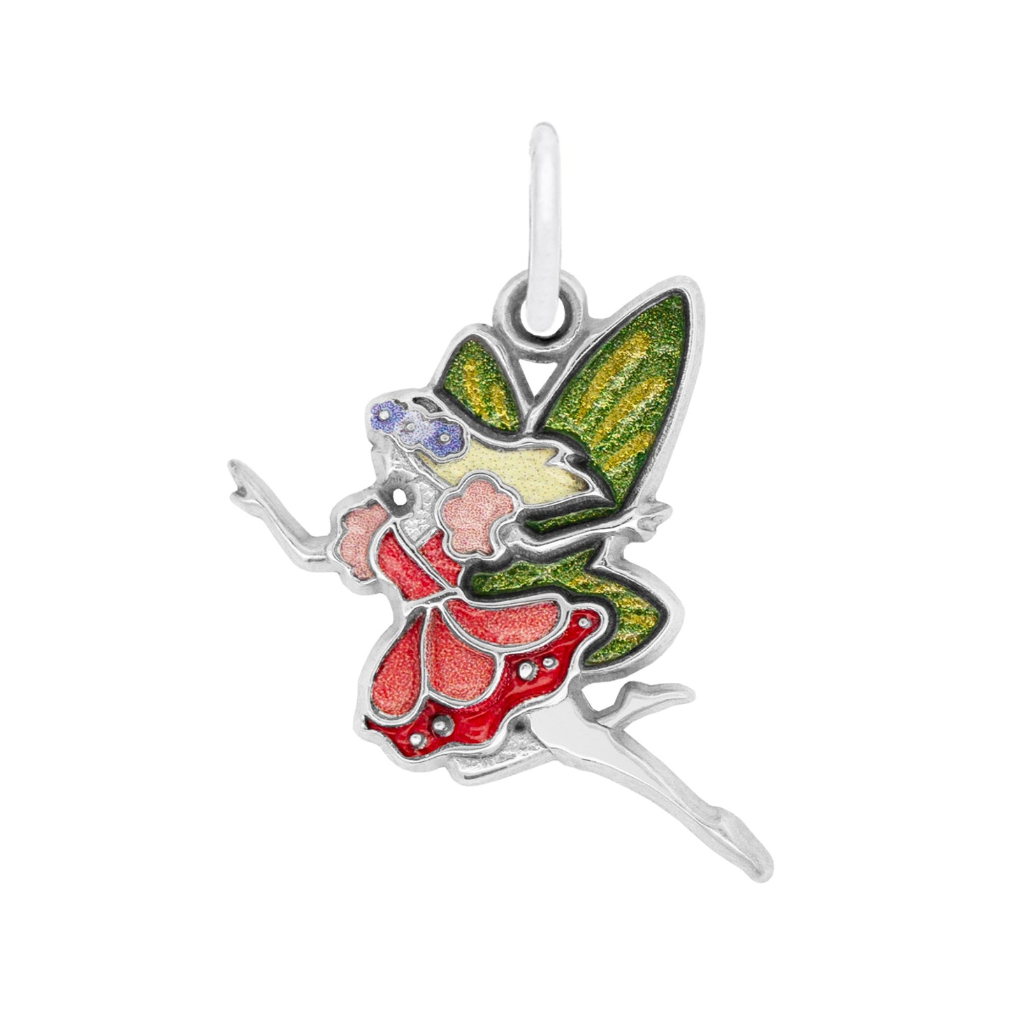 1172 Painted Fairy Charm