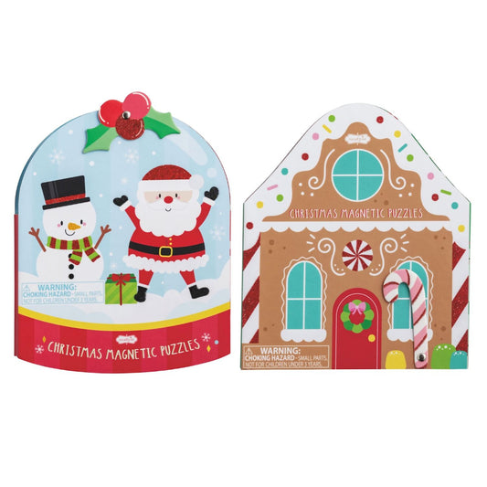 Mud Pie Christmas Magnetic Puzzle Books