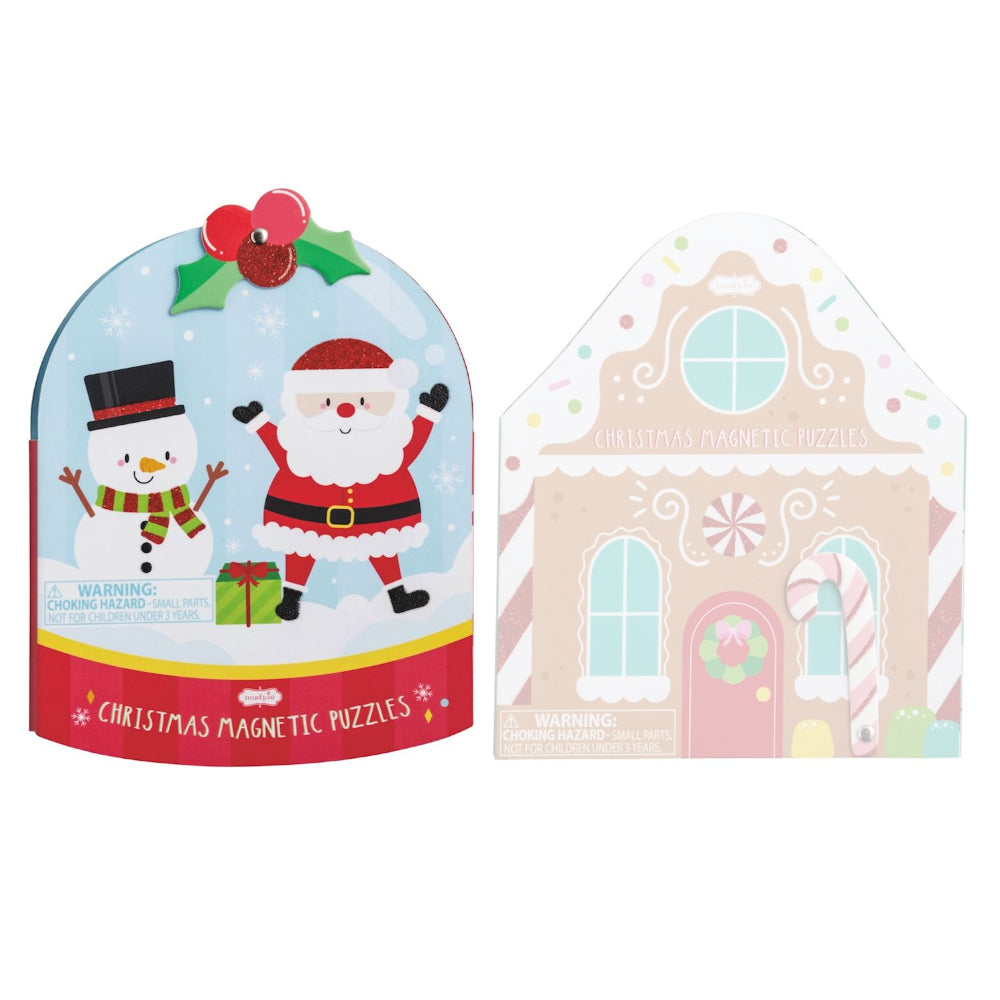 Mud Pie Christmas Magnetic Puzzle Books