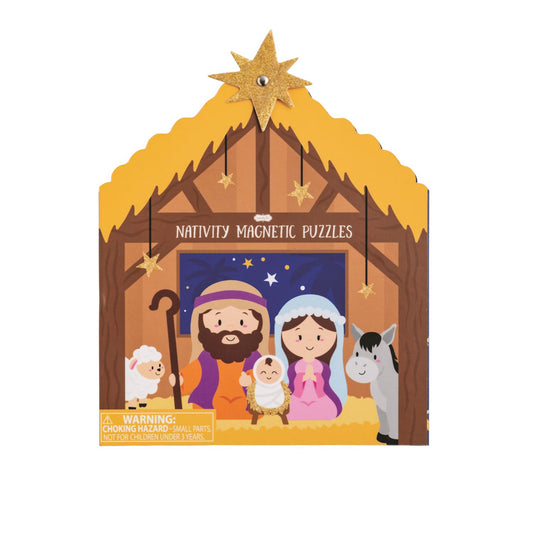 Mud Pie Nativity Magnetic Puzzle Set