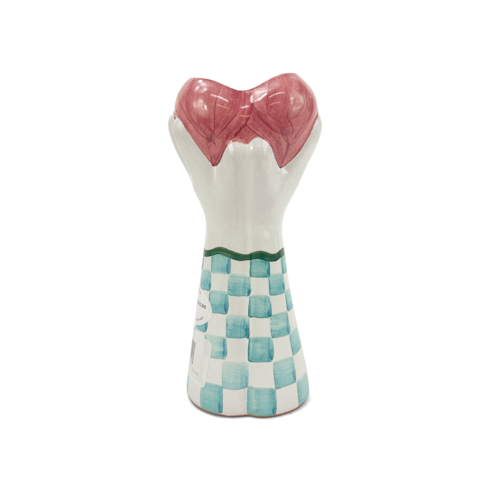 MacKenzie-Childs Collectors Series: Vase Edition - Heart & Hand Vase