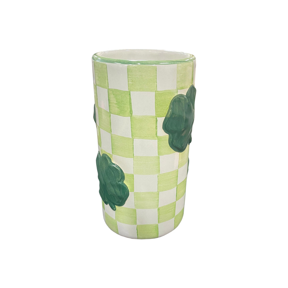 MacKenzie-Childs Collectors Series: Vase Edition - Clover Vase