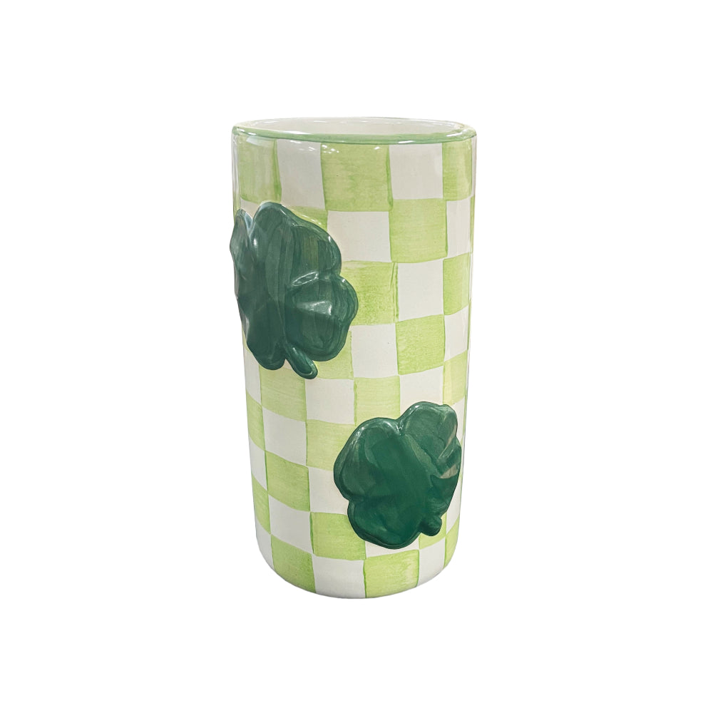 MacKenzie-Childs Collectors Series: Vase Edition - Clover Vase