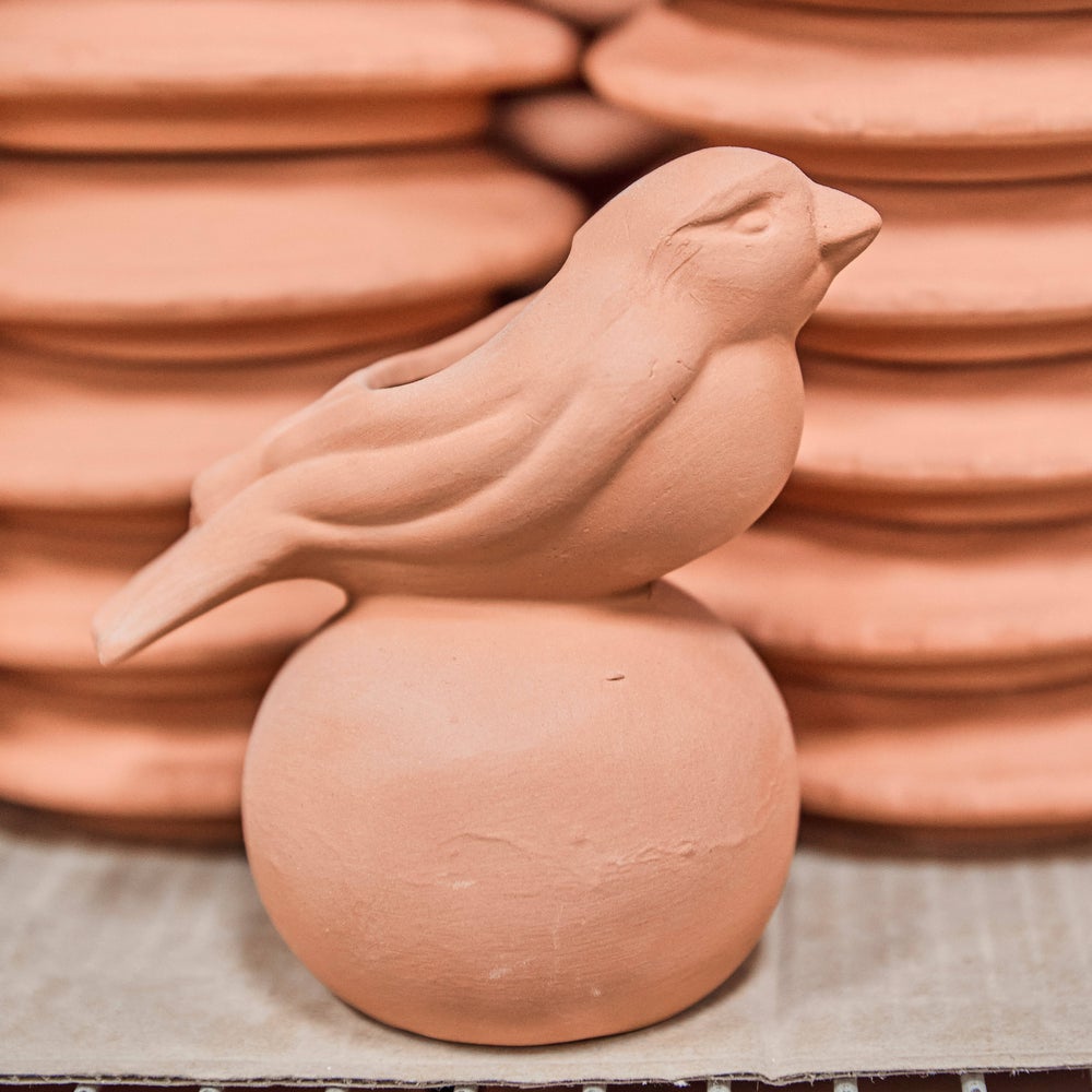 Mackenzie-Childs Collectors Series: Vase Edition - Bird Vase