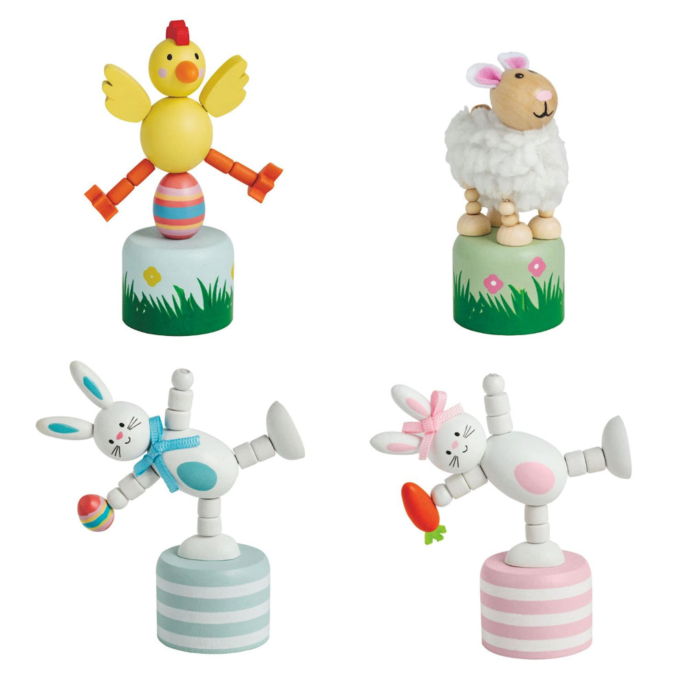 Mud Pie Easter Collapsing Toys