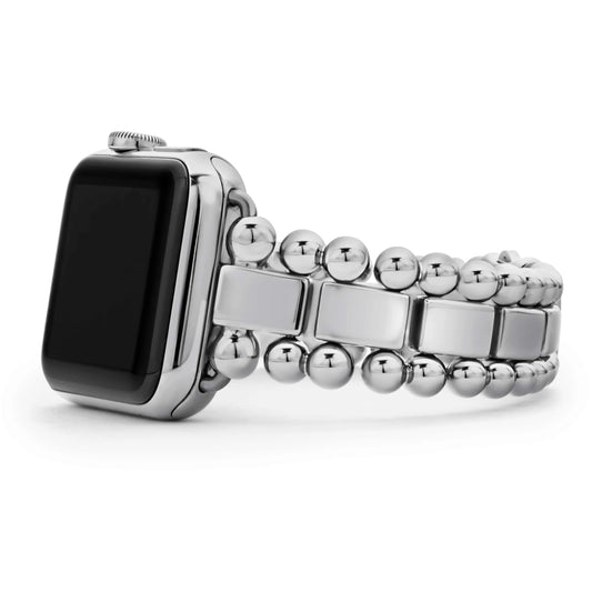 Lagos Smart Caviar Stainless Steel Watch Bracelet