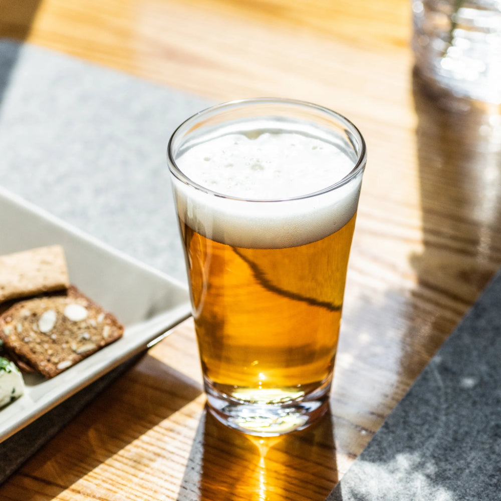 Simon Pearce Ascutney Pint Glass