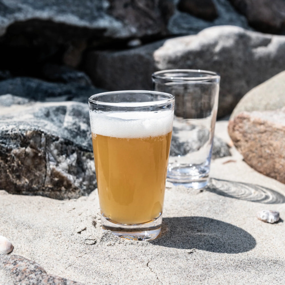 Simon Pearce Ascutney Pint Glass