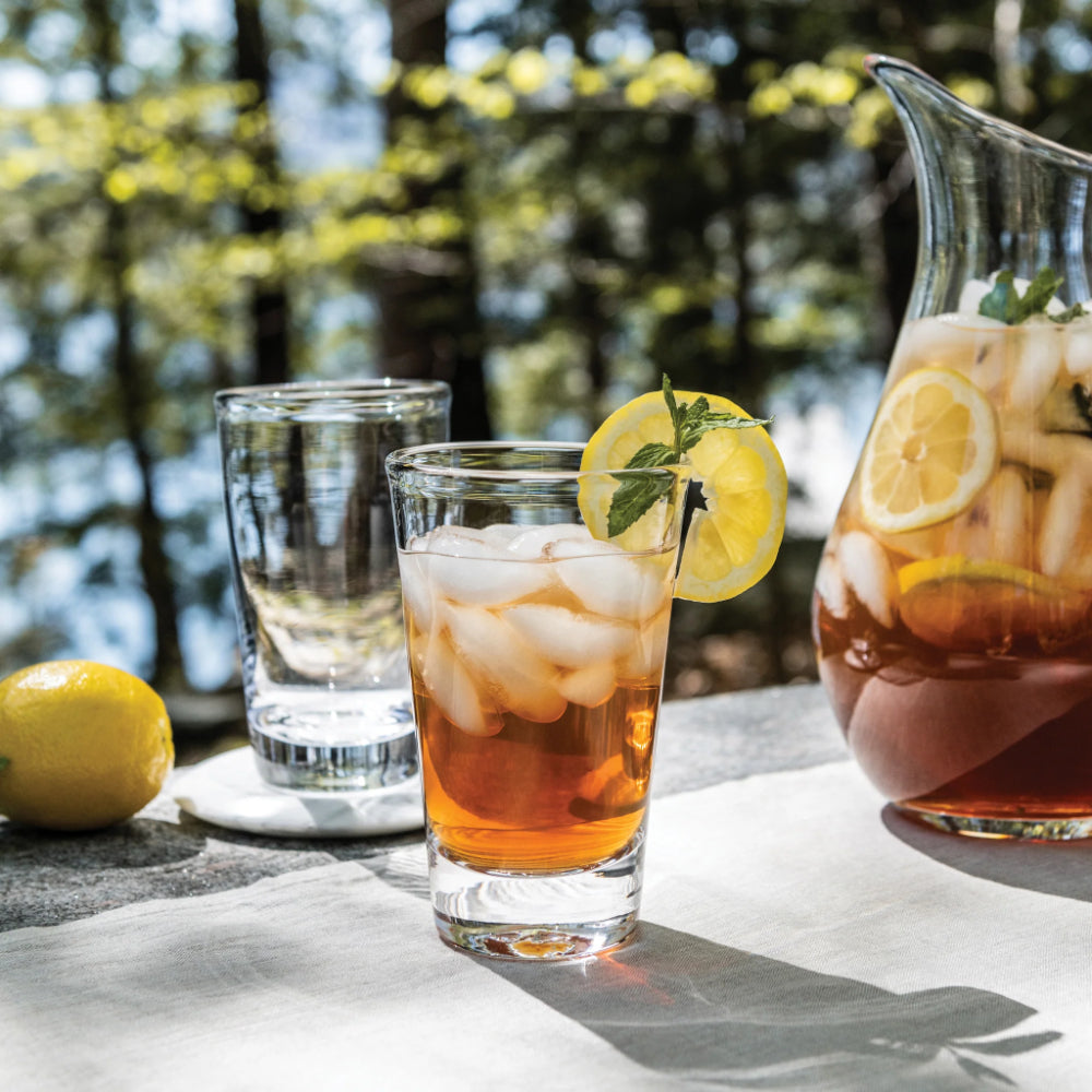 Simon Pearce Ascutney Pint Glass