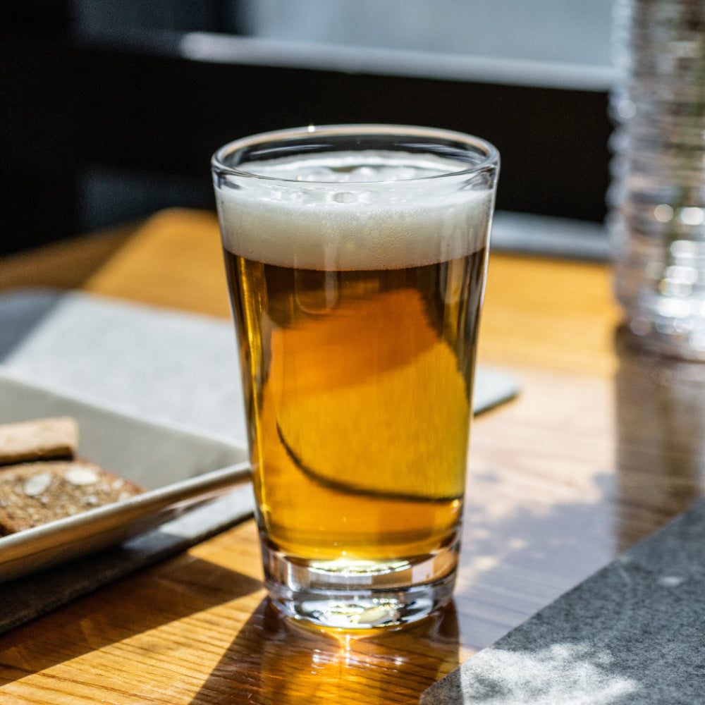 Simon Pearce Ascutney Pint Glass