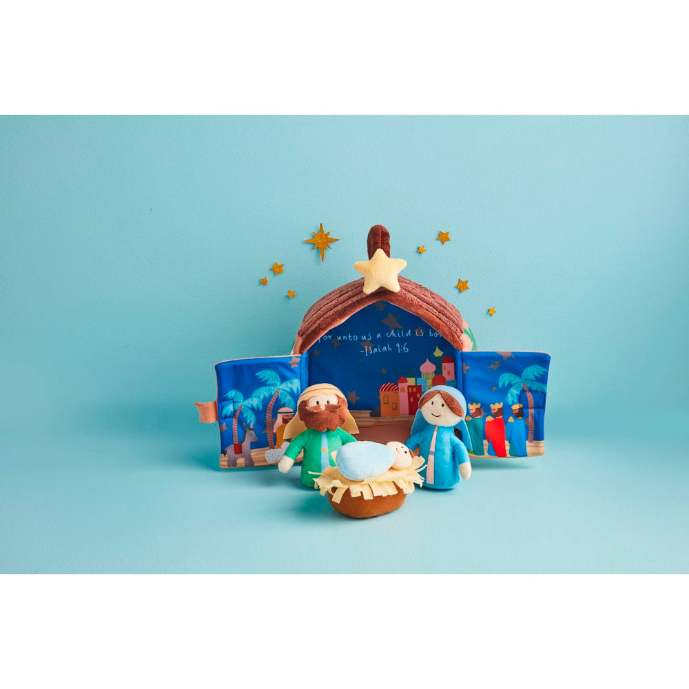 Mud Pie Musical Nativity Plush Set