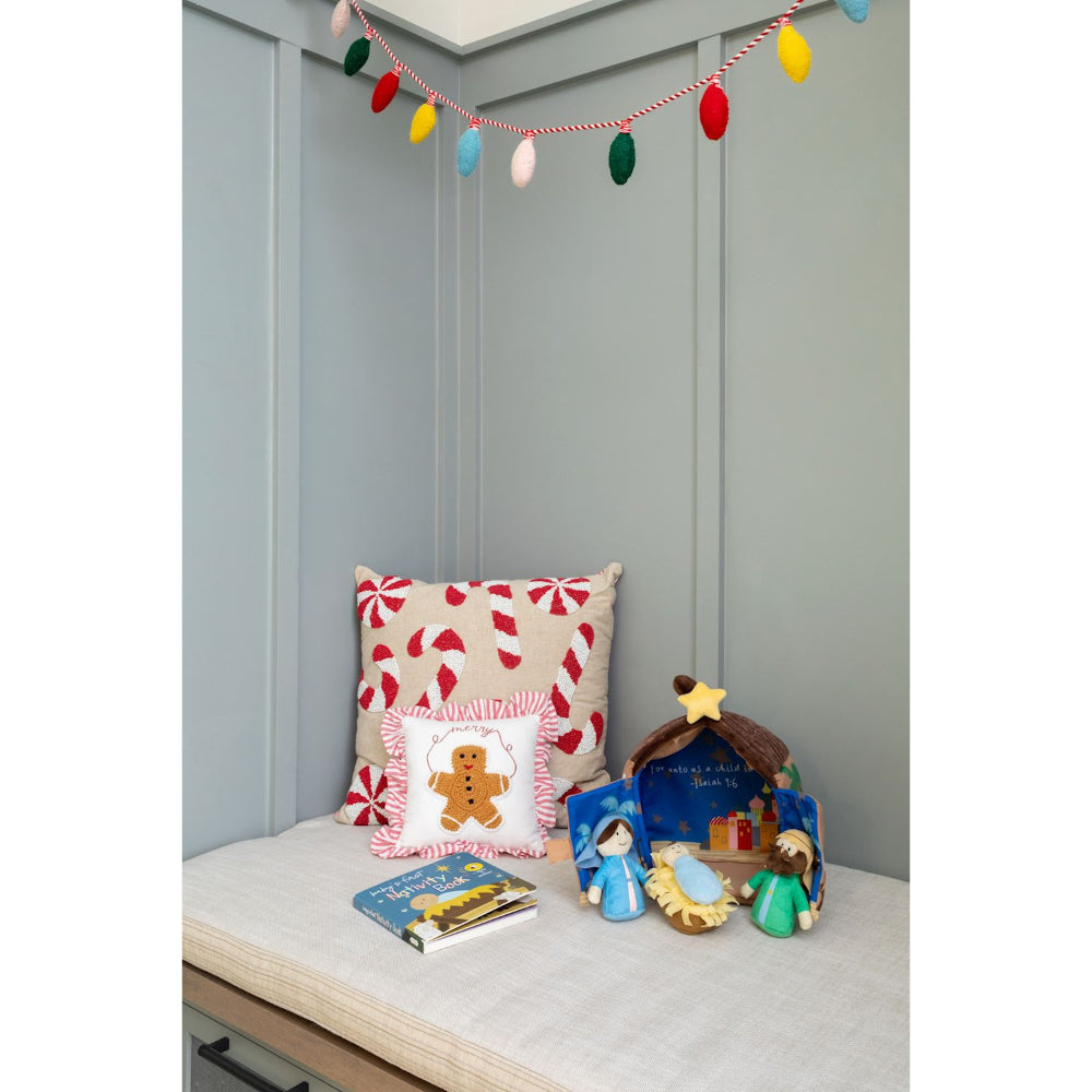 Mud Pie Musical Nativity Plush Set